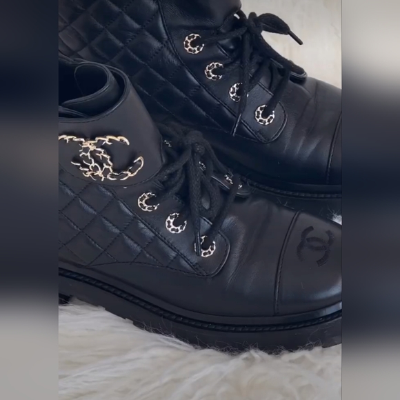 Authentic Chanel Boots - Picture 5 of 7